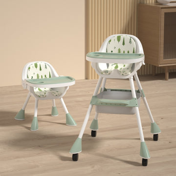 HiBaby Dynamic Highchair -Green