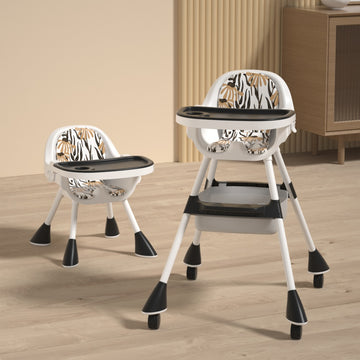 HiBaby Dynamic Highchair -Black