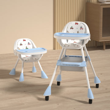 HiBaby Dynamic Highchair -Blue