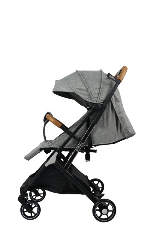 Hibaby Aspen buggy - Lichtgewicht - Grijs