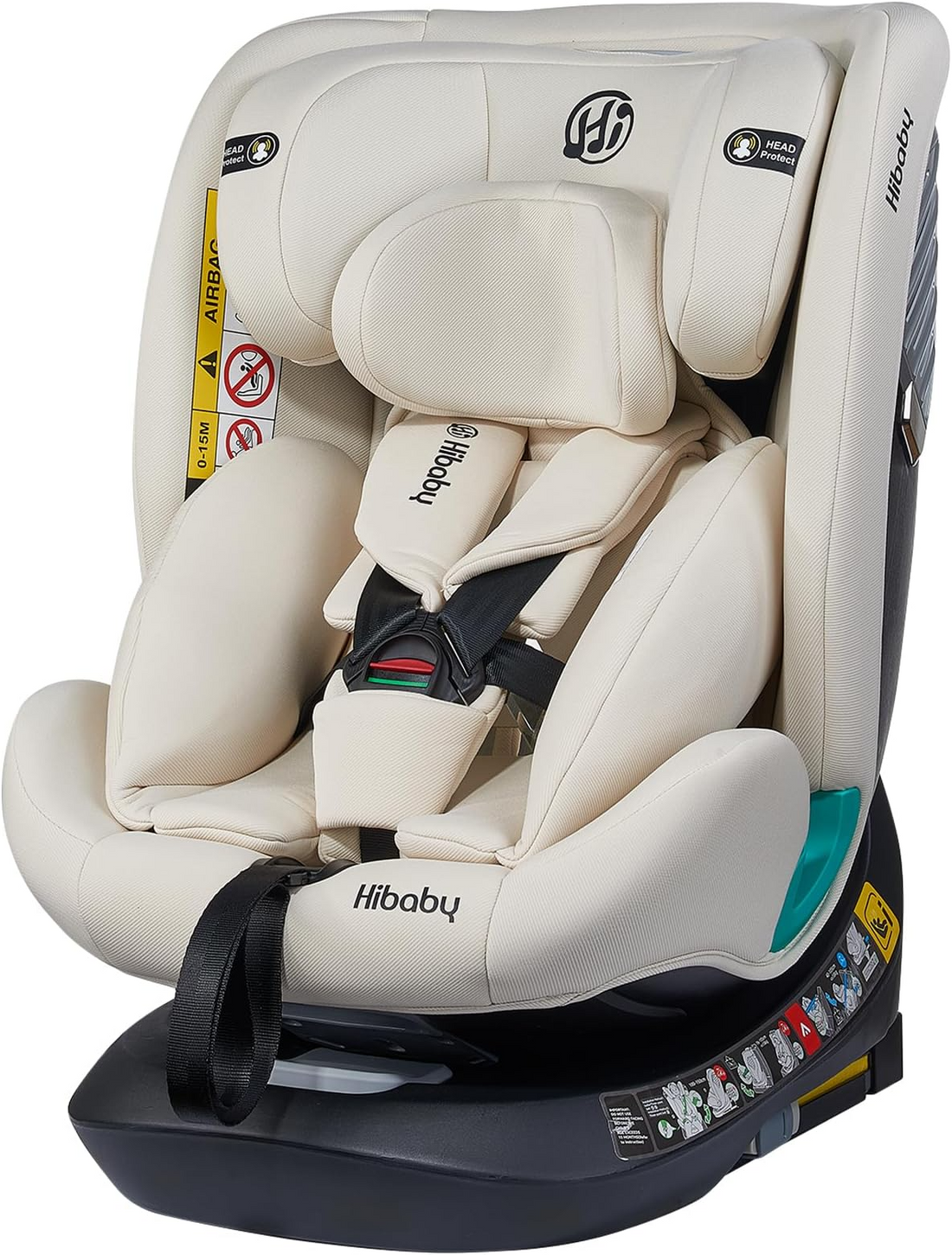 Hibaby Lex Autositz – Beige