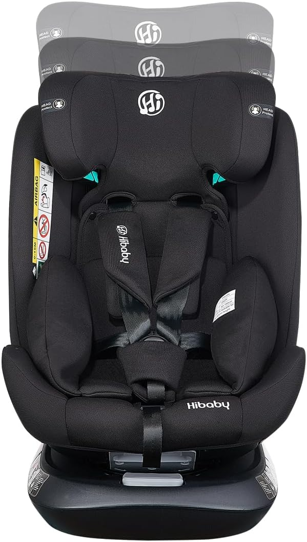 Hibaby Lex Autositz – Schwarz