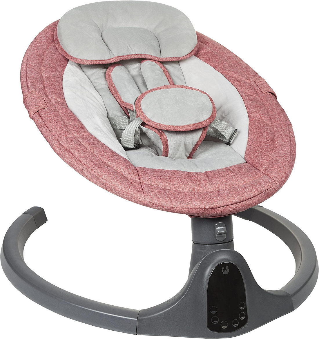 Elektrischer Schaukelstuhl HiBaby - Rosa