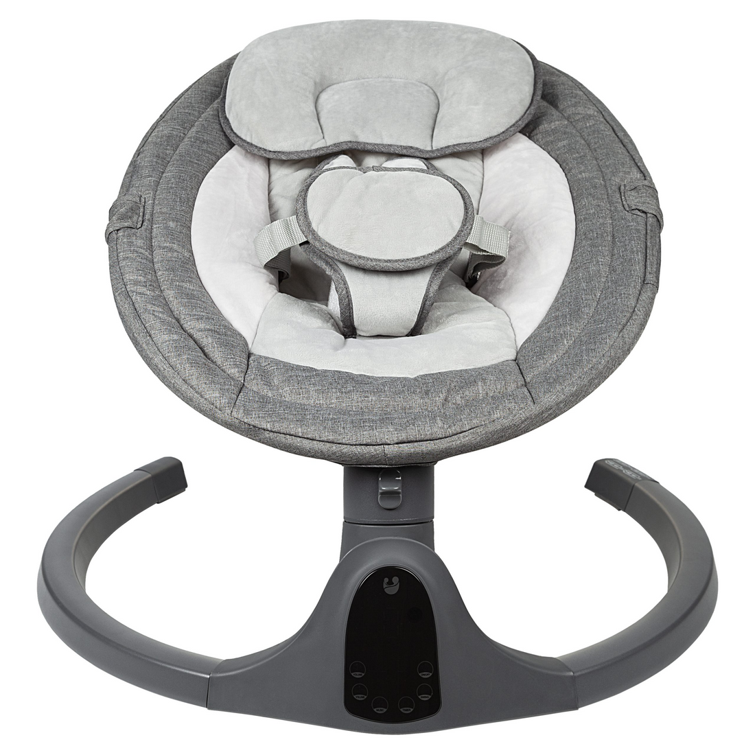 HiBaby Electric Rocking Chair- Grey