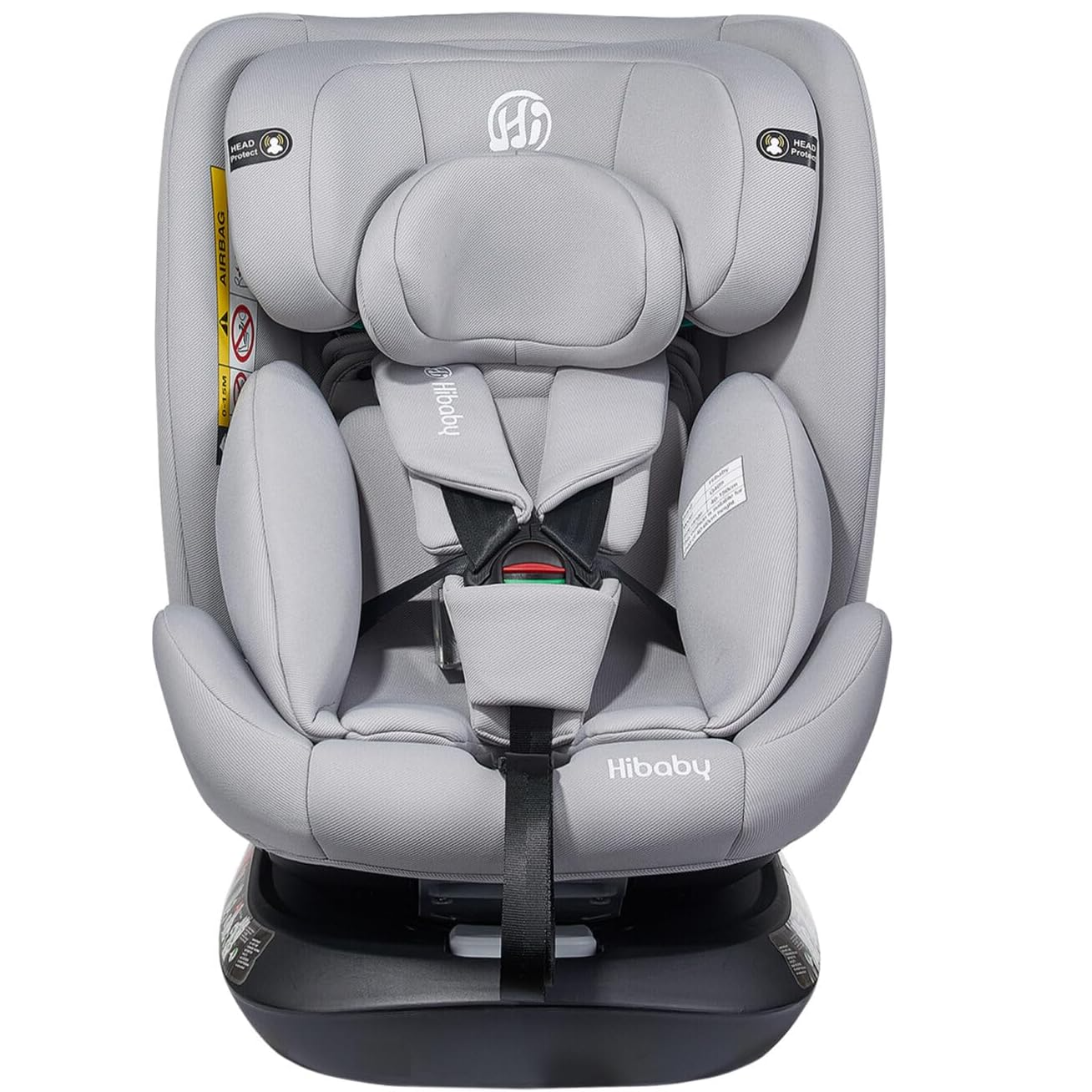 Hibaby Lex Autositz – Grau